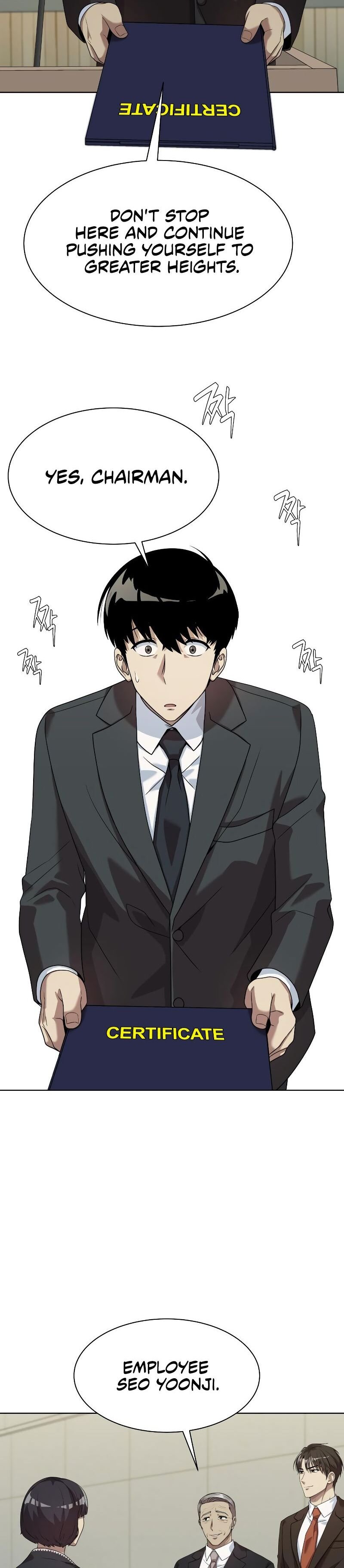 Read Becoming a Legendary Ace Employee EN Manga Online