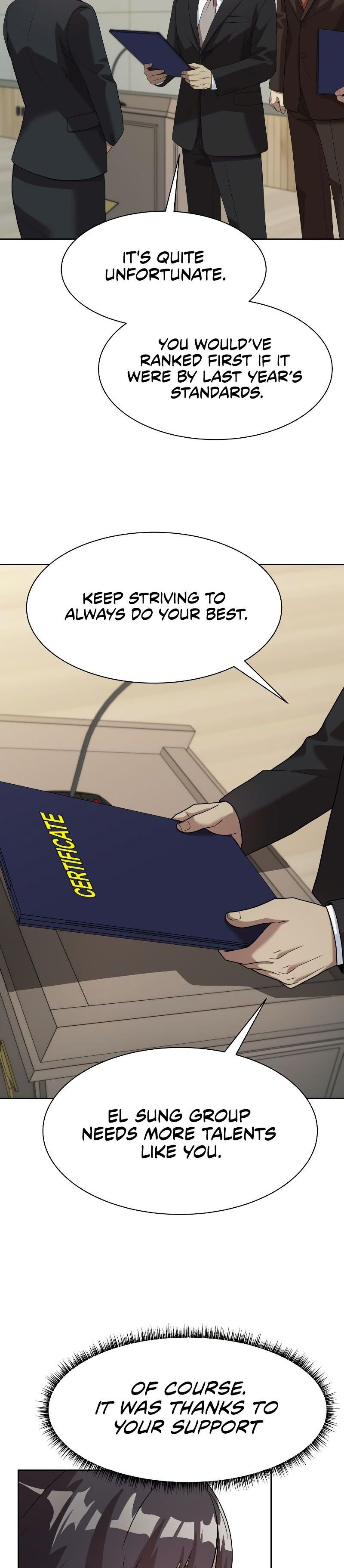 Read Becoming a Legendary Ace Employee EN Manga Online
