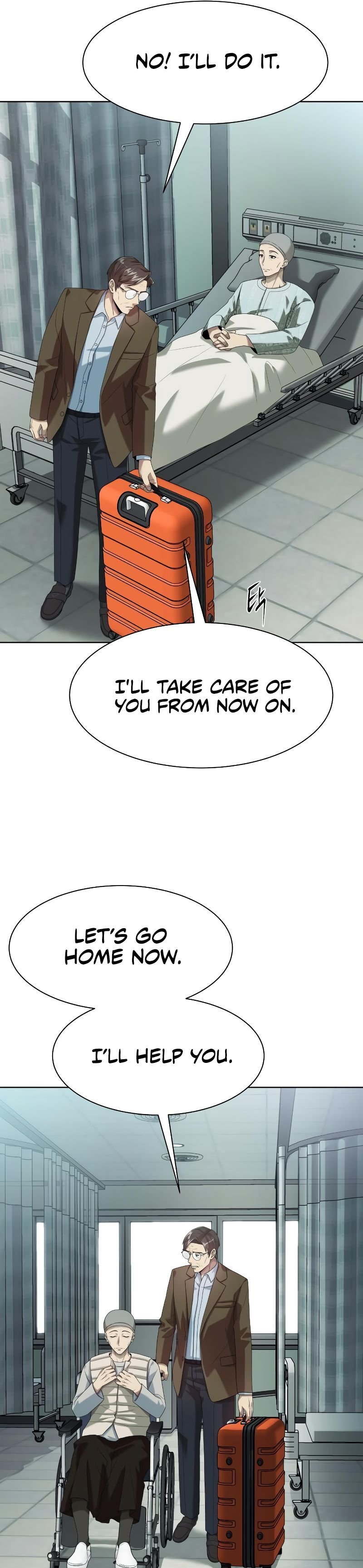 Read Becoming a Legendary Ace Employee EN Manga Online