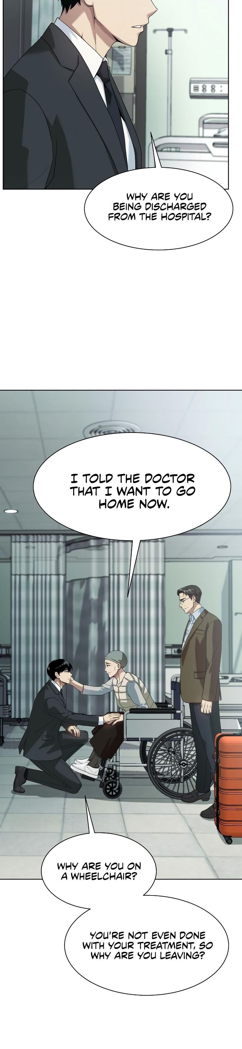 Read Becoming a Legendary Ace Employee EN Manga Online