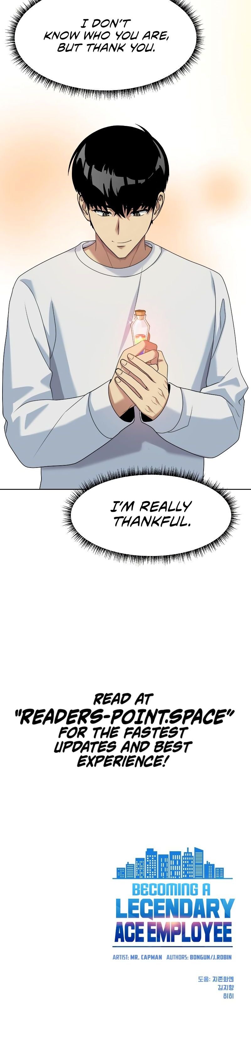 Read Becoming a Legendary Ace Employee EN Manga Online