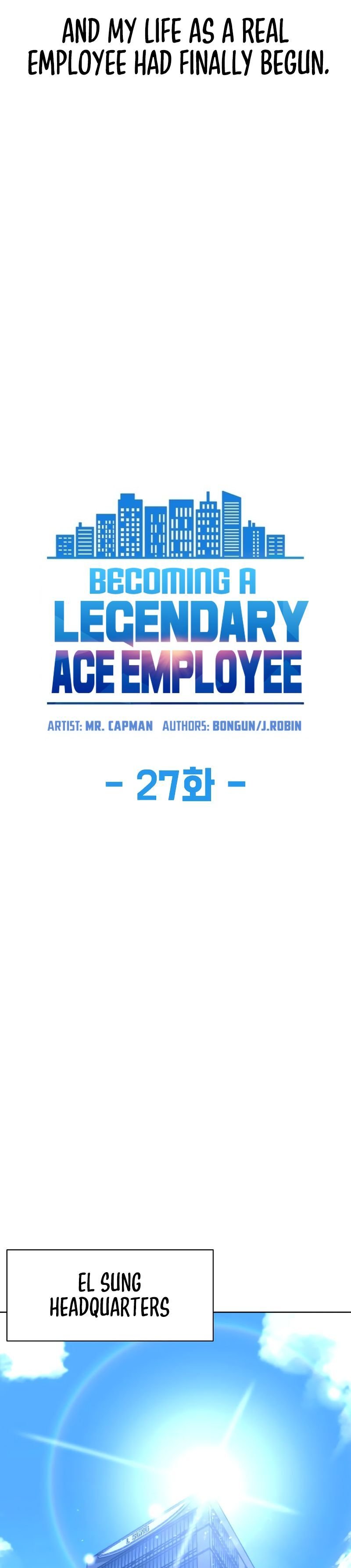 Read Becoming a Legendary Ace Employee EN Manga Online