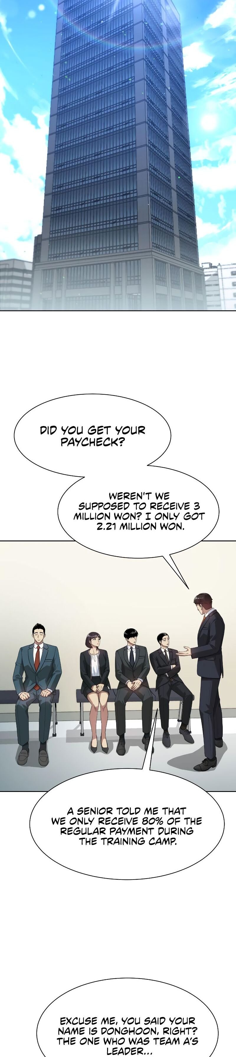 Read Becoming a Legendary Ace Employee EN Manga Online