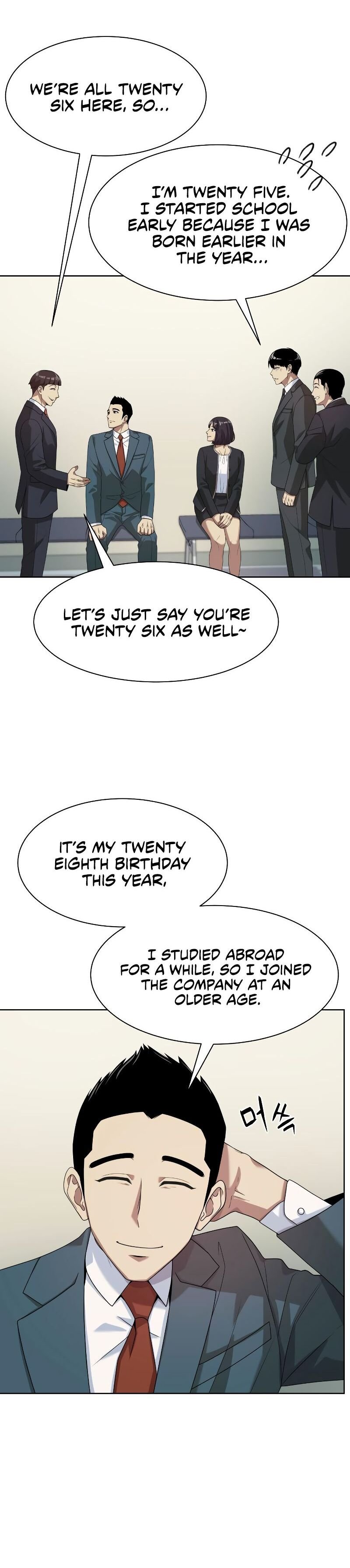 Read Becoming a Legendary Ace Employee EN Manga Online