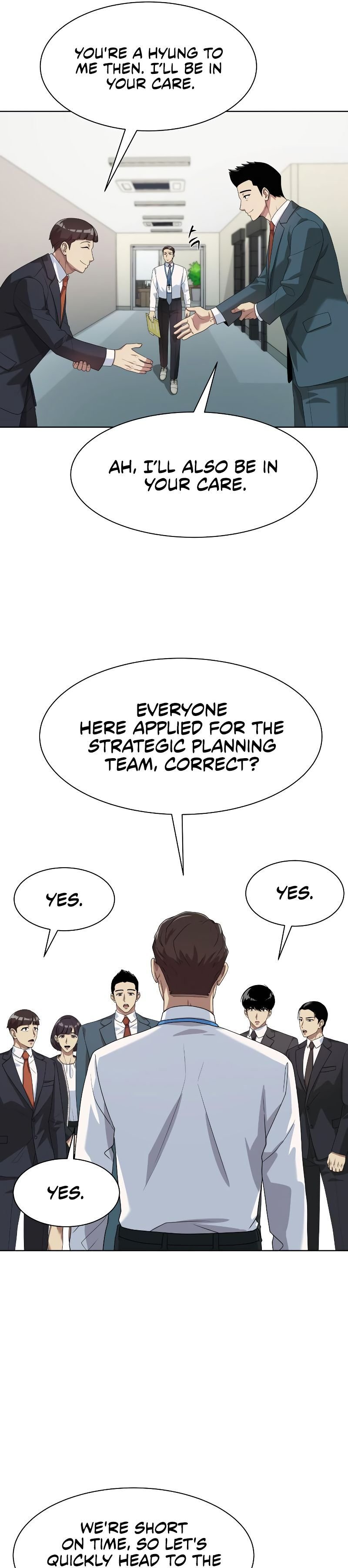 Read Becoming a Legendary Ace Employee EN Manga Online