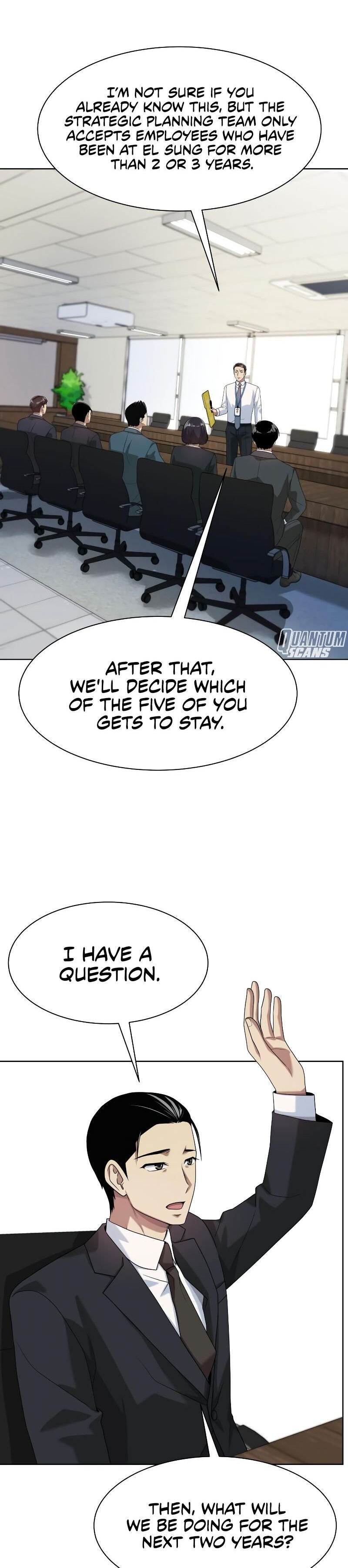 Read Becoming a Legendary Ace Employee EN Manga Online