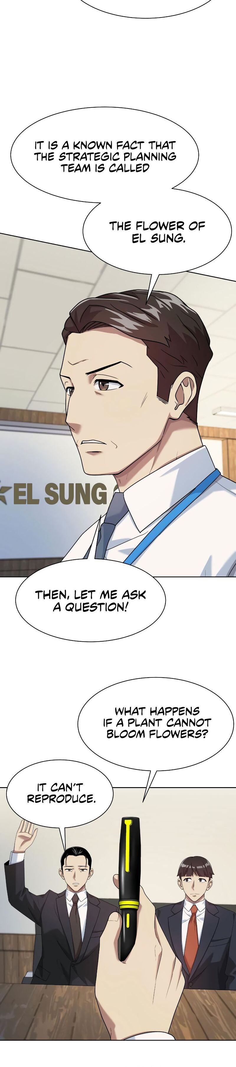 Read Becoming a Legendary Ace Employee EN Manga Online