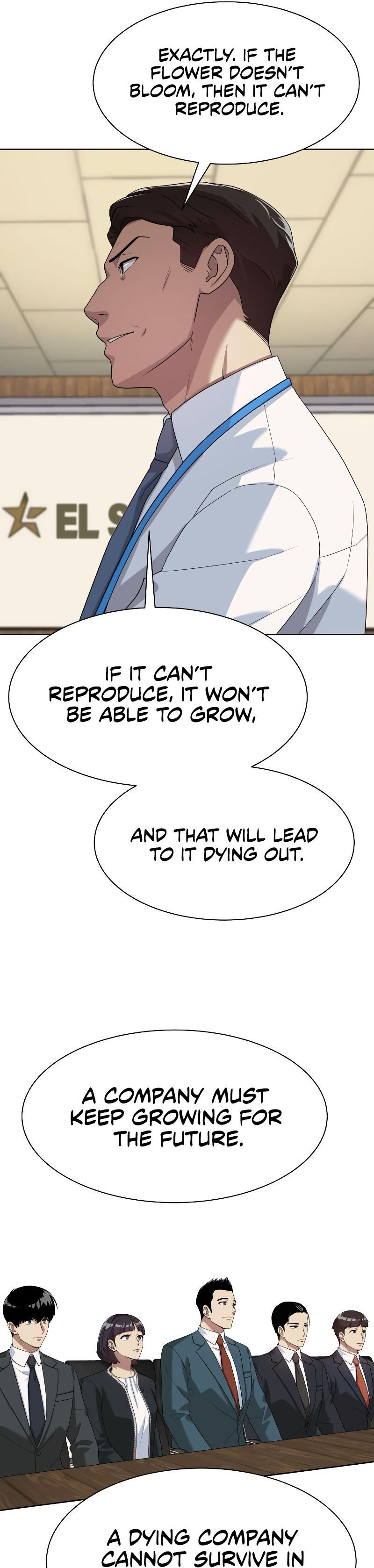 Read Becoming a Legendary Ace Employee EN Manga Online