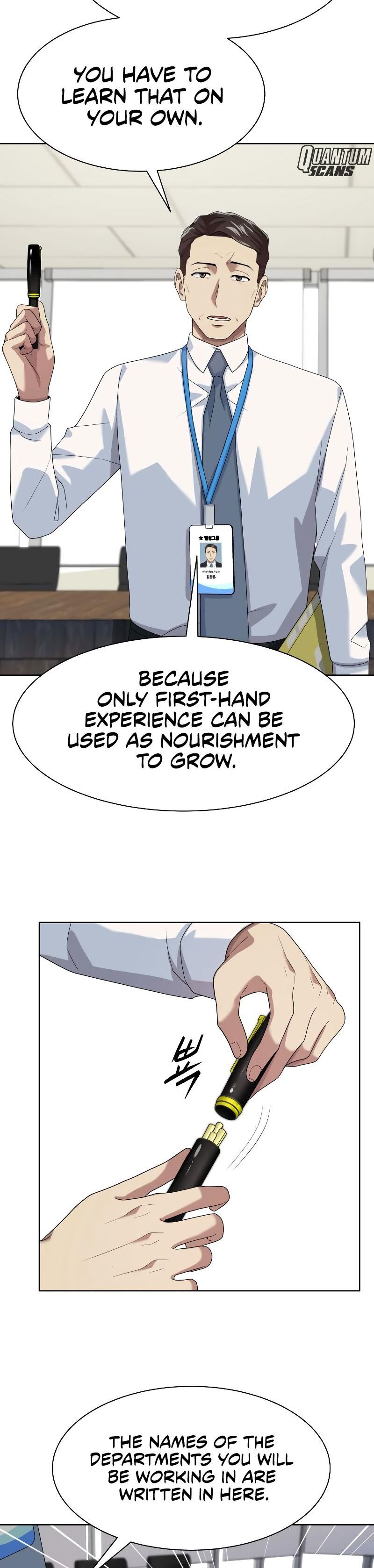 Read Becoming a Legendary Ace Employee EN Manga Online