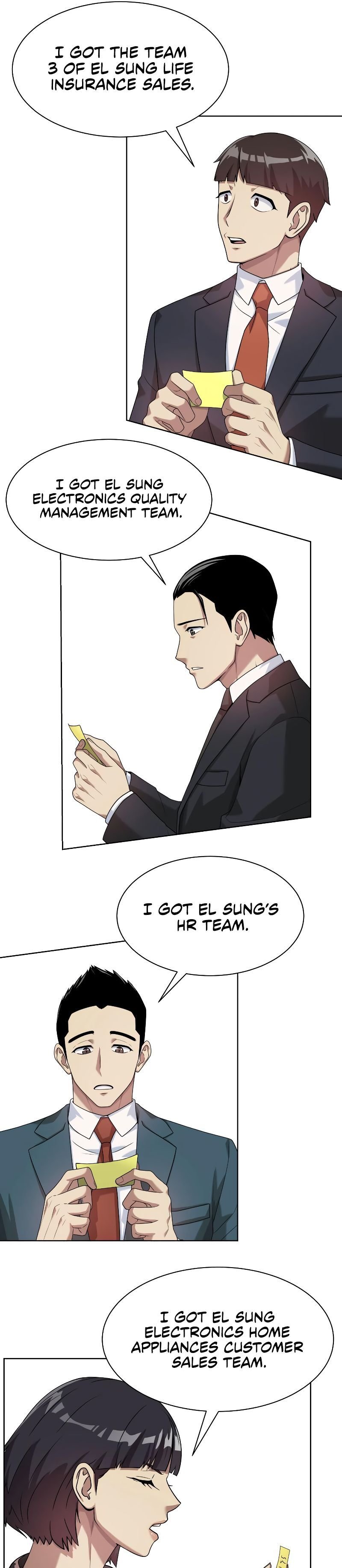 Read Becoming a Legendary Ace Employee EN Manga Online