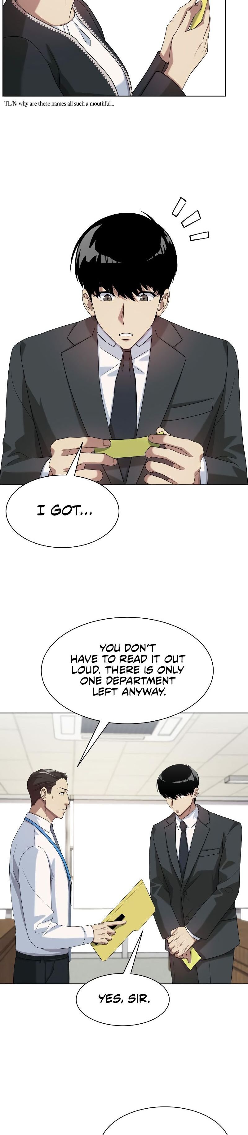 Read Becoming a Legendary Ace Employee EN Manga Online