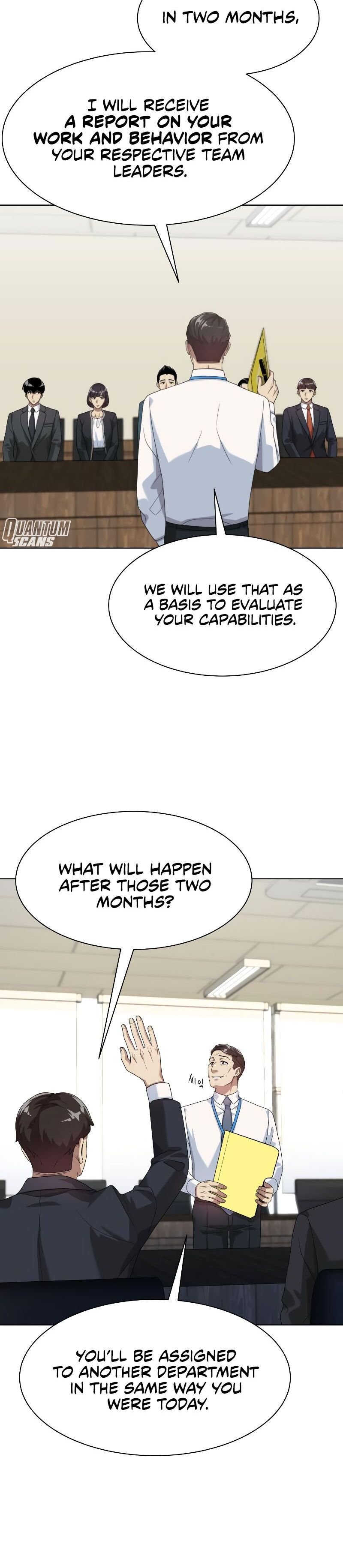 Read Becoming a Legendary Ace Employee EN Manga Online
