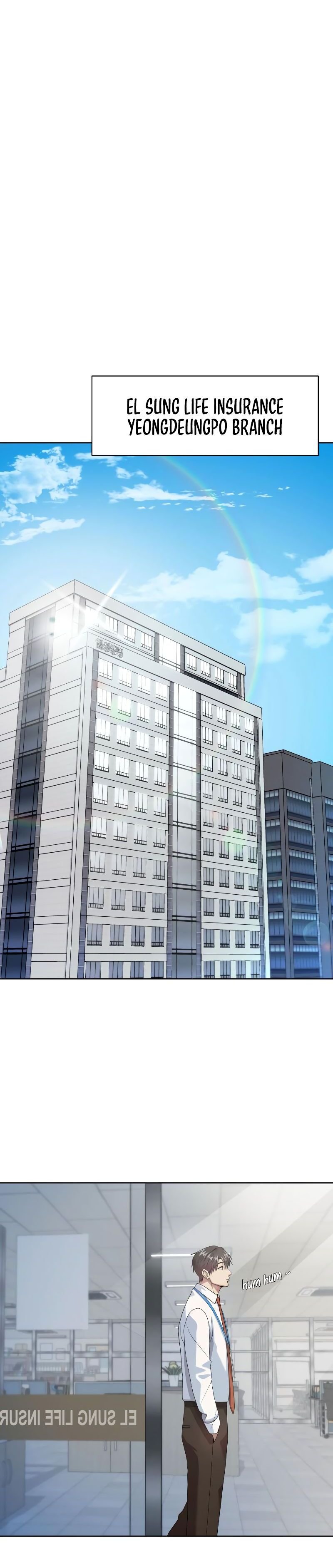 Read Becoming a Legendary Ace Employee EN Manga Online