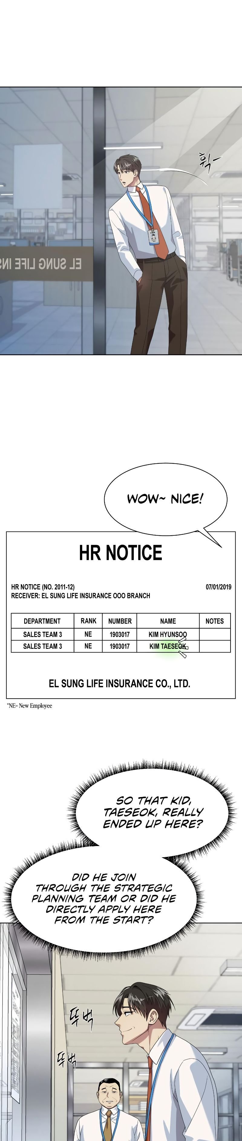 Read Becoming a Legendary Ace Employee EN Manga Online
