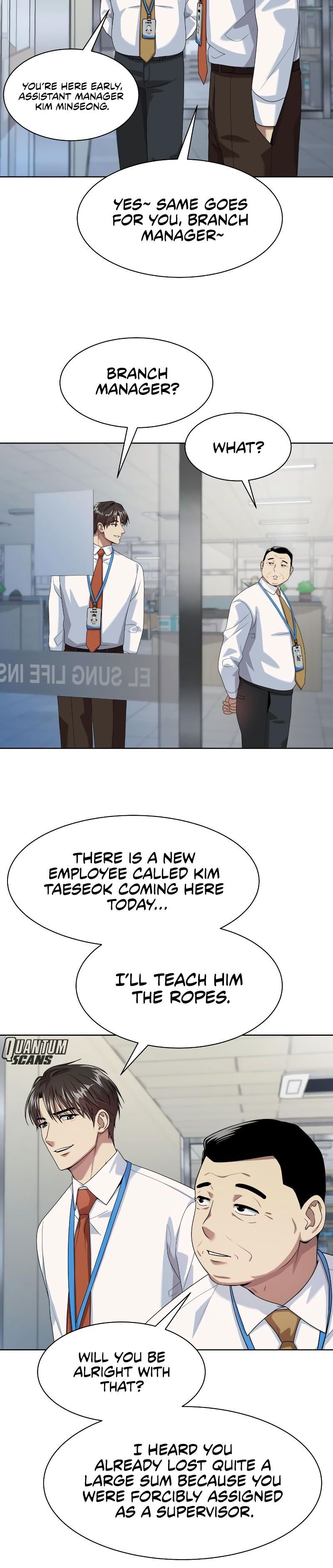 Read Becoming a Legendary Ace Employee EN Manga Online