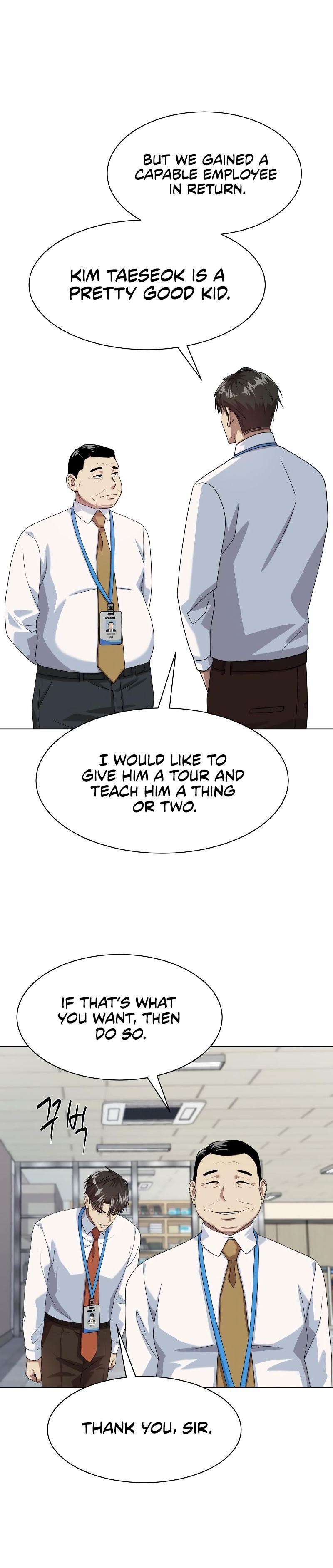 Read Becoming a Legendary Ace Employee EN Manga Online