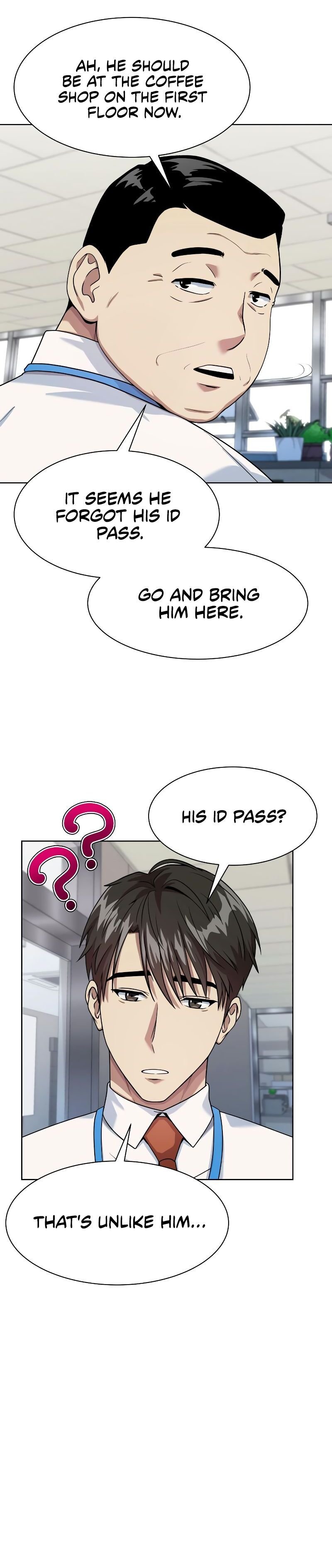 Read Becoming a Legendary Ace Employee EN Manga Online