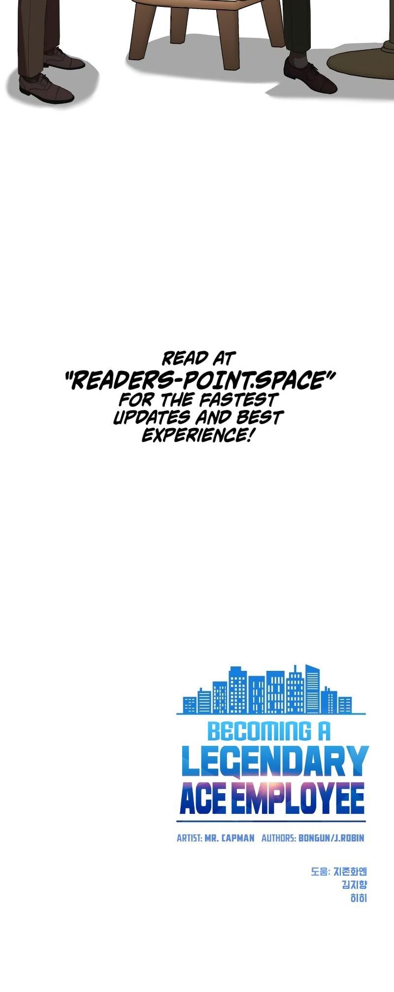 Read Becoming a Legendary Ace Employee EN Manga Online