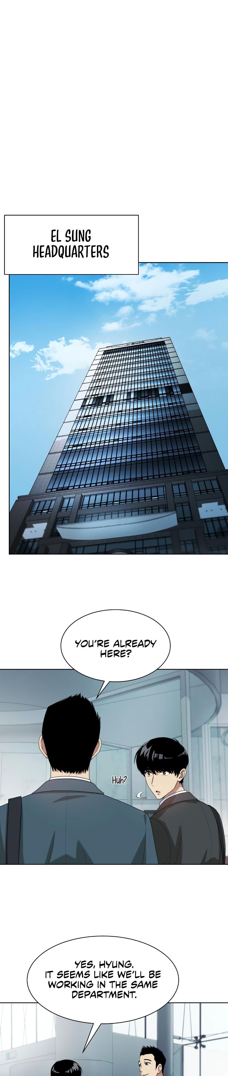 Read Becoming a Legendary Ace Employee EN Manga Online