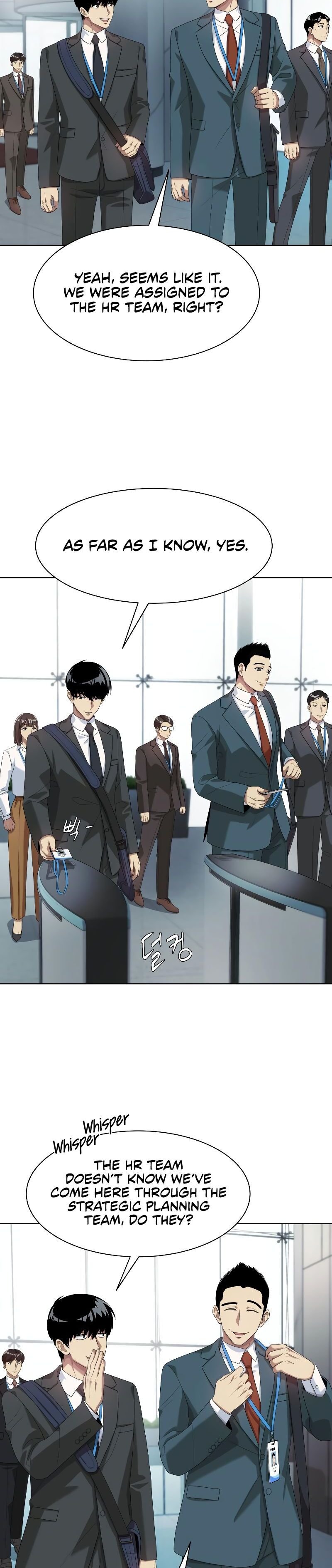 Read Becoming a Legendary Ace Employee EN Manga Online