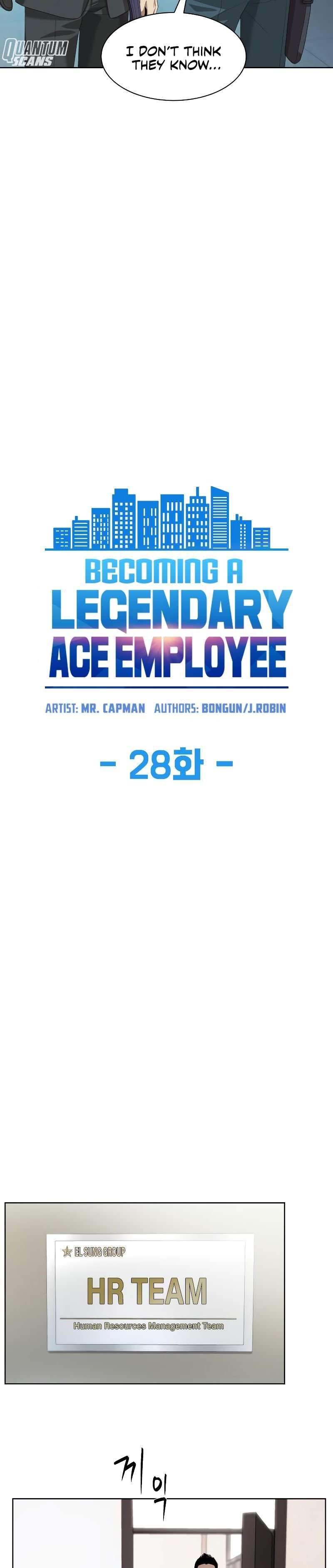Read Becoming a Legendary Ace Employee EN Manga Online