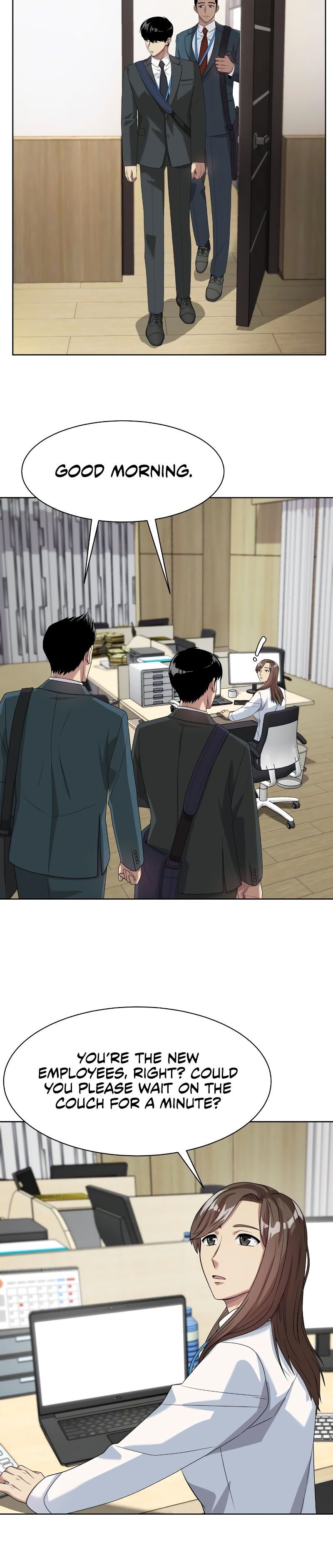 Read Becoming a Legendary Ace Employee EN Manga Online