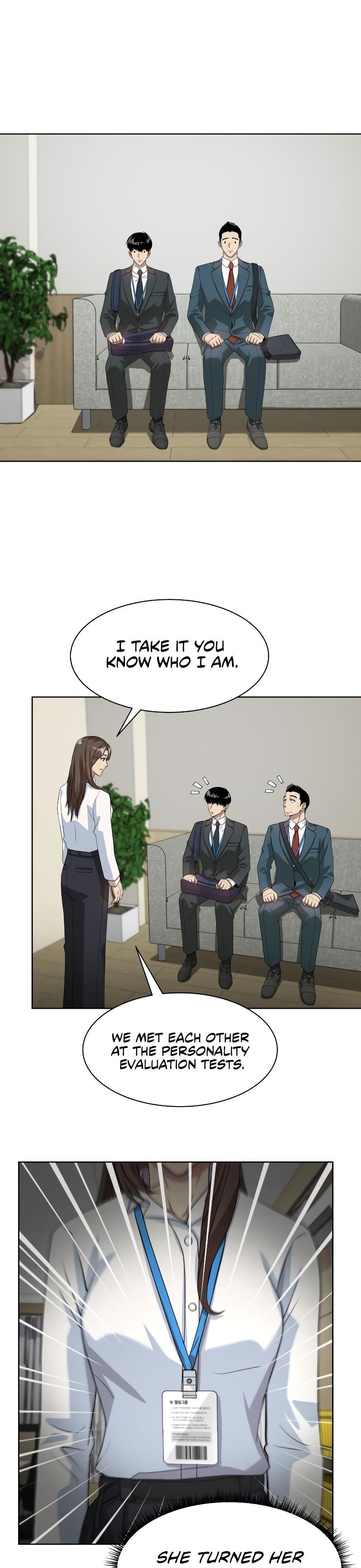 Read Becoming a Legendary Ace Employee EN Manga Online