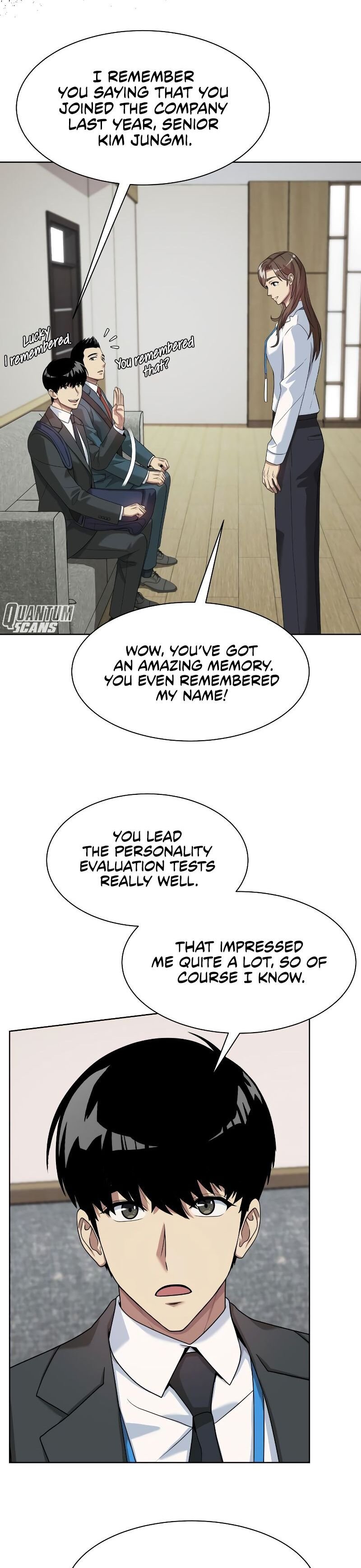 Read Becoming a Legendary Ace Employee EN Manga Online