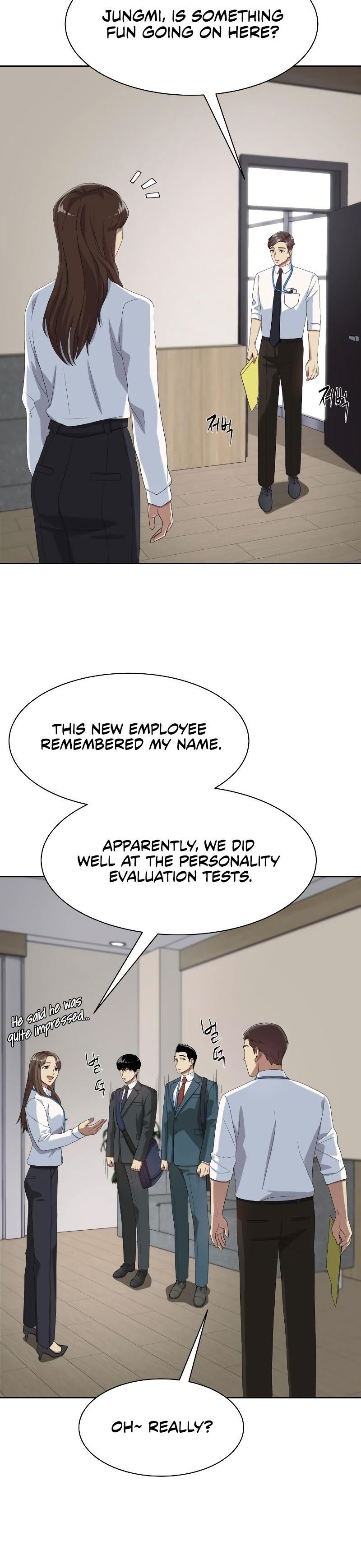 Read Becoming a Legendary Ace Employee EN Manga Online