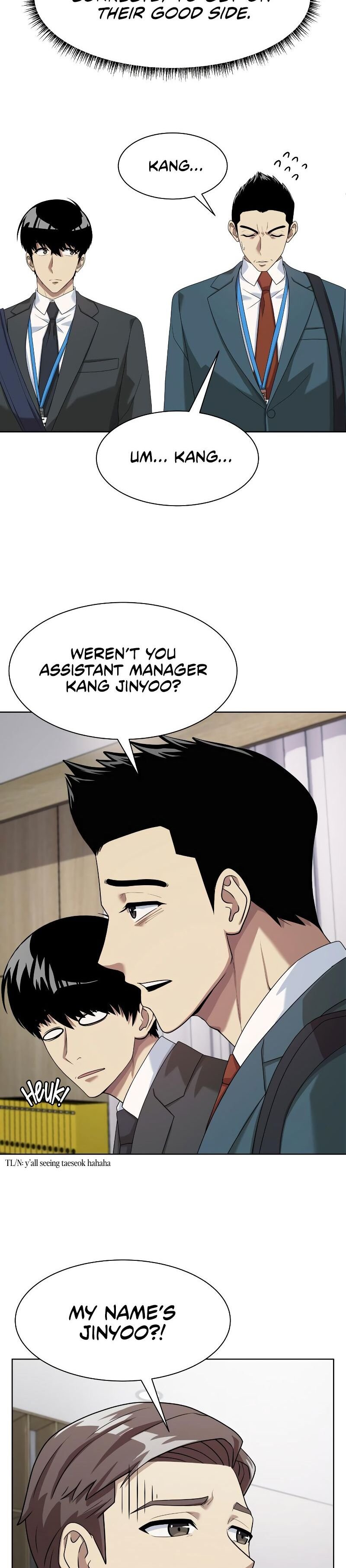 Read Becoming a Legendary Ace Employee EN Manga Online