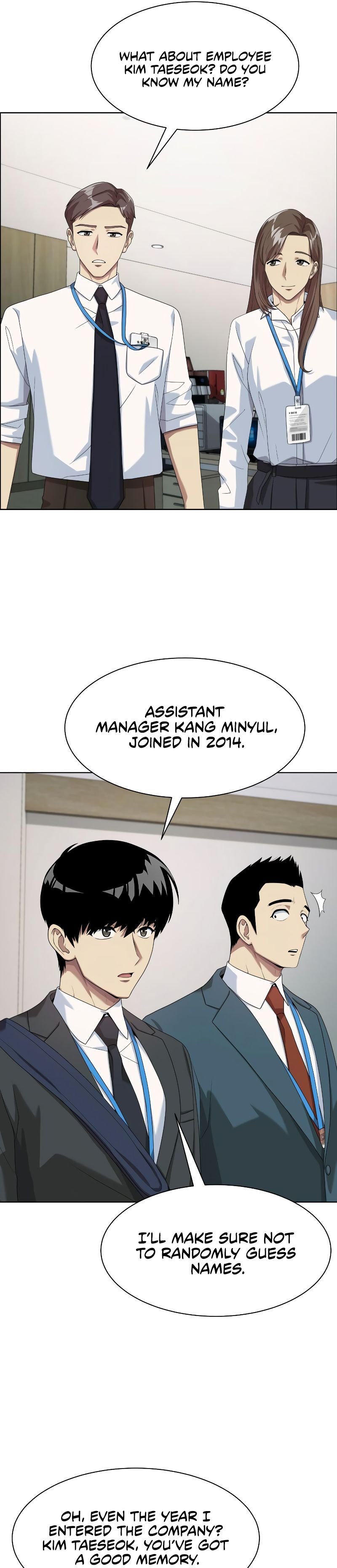 Read Becoming a Legendary Ace Employee EN Manga Online