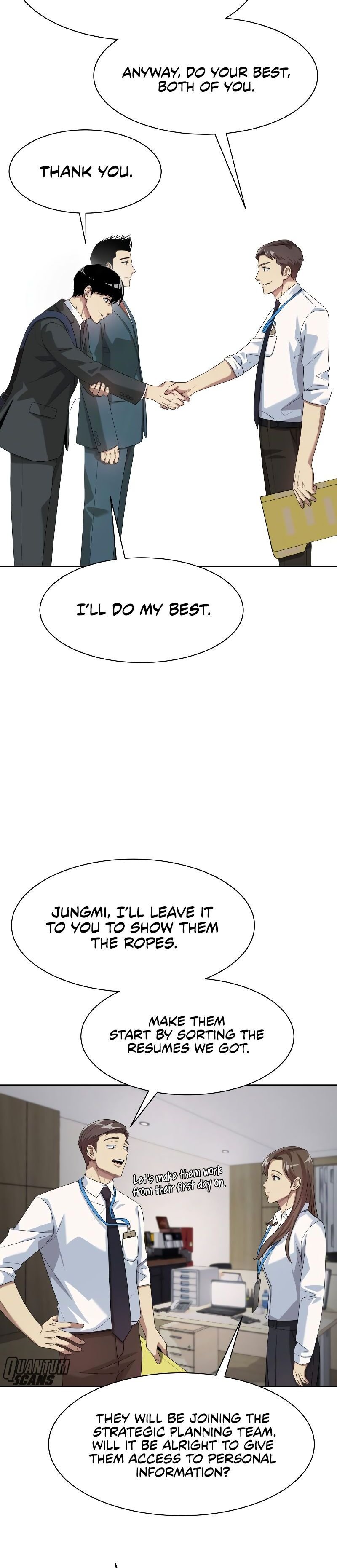 Read Becoming a Legendary Ace Employee EN Manga Online