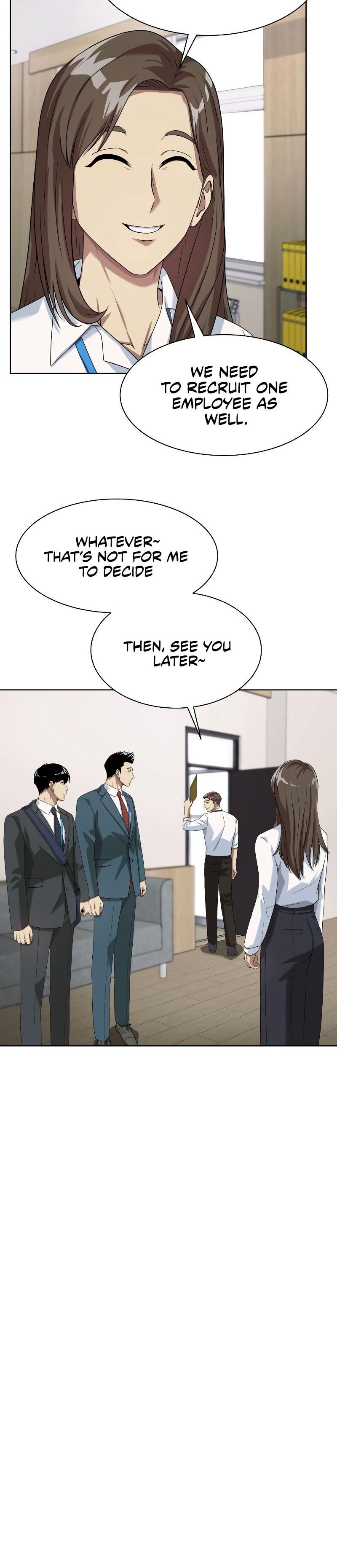 Read Becoming a Legendary Ace Employee EN Manga Online