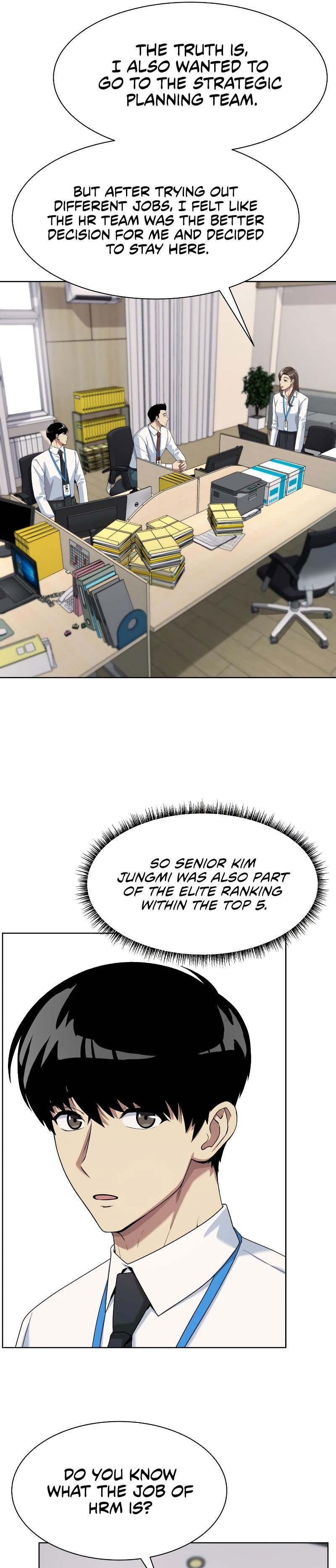 Read Becoming a Legendary Ace Employee EN Manga Online