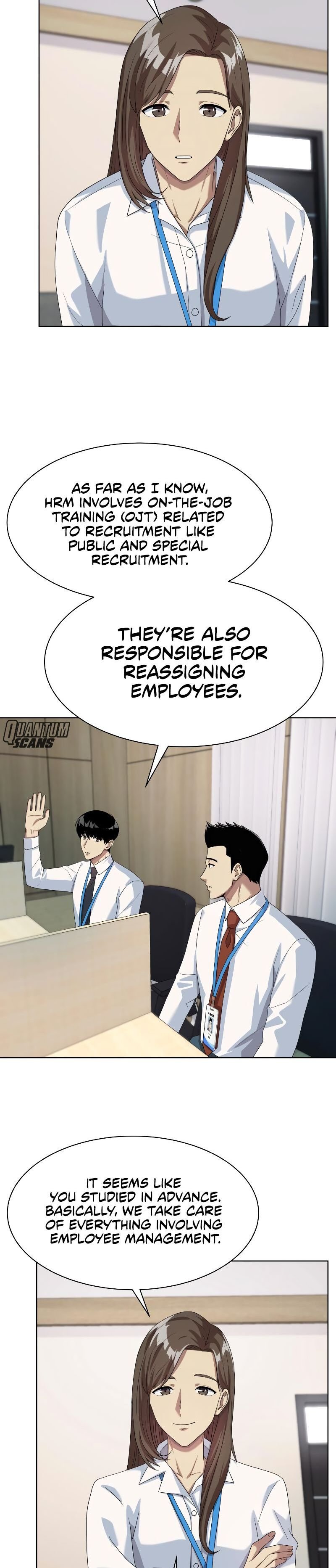 Read Becoming a Legendary Ace Employee EN Manga Online