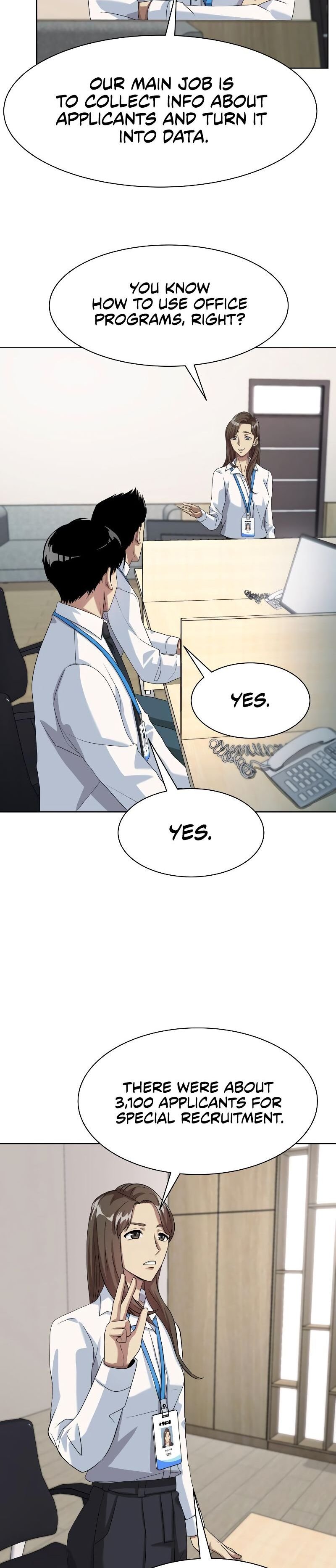 Read Becoming a Legendary Ace Employee EN Manga Online