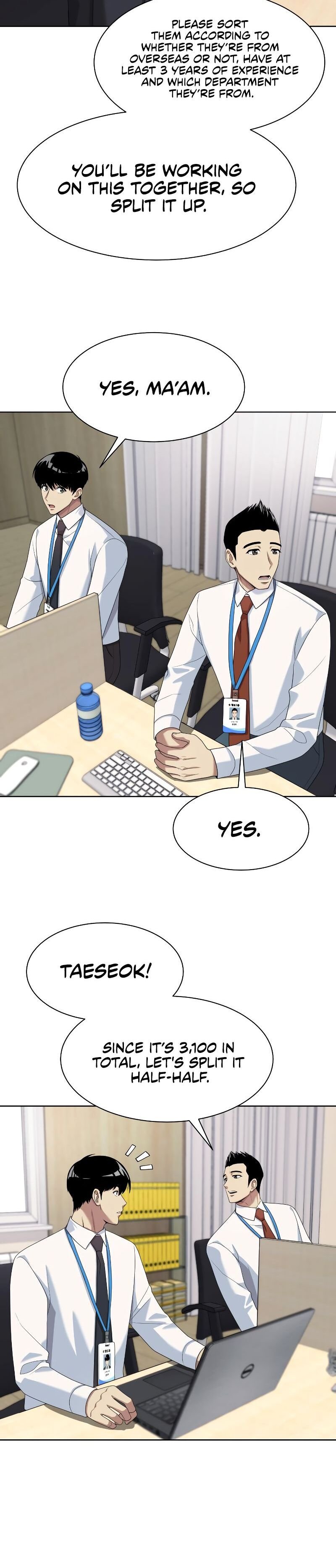 Read Becoming a Legendary Ace Employee EN Manga Online