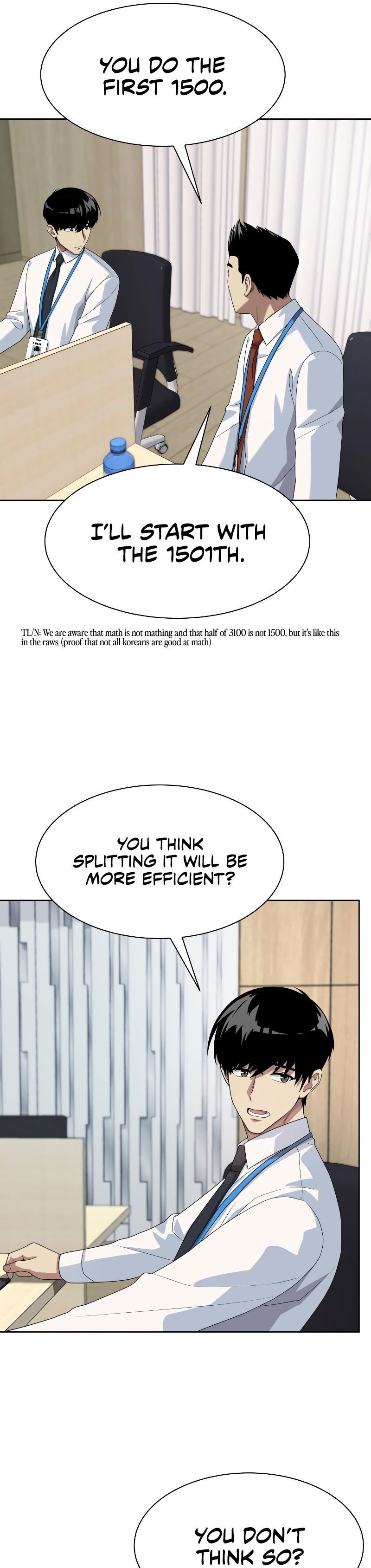 Read Becoming a Legendary Ace Employee EN Manga Online