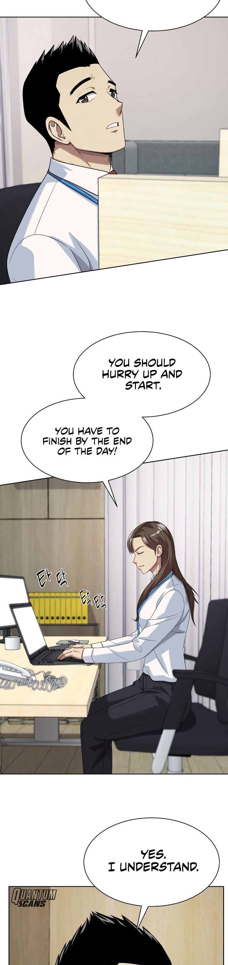 Read Becoming a Legendary Ace Employee EN Manga Online