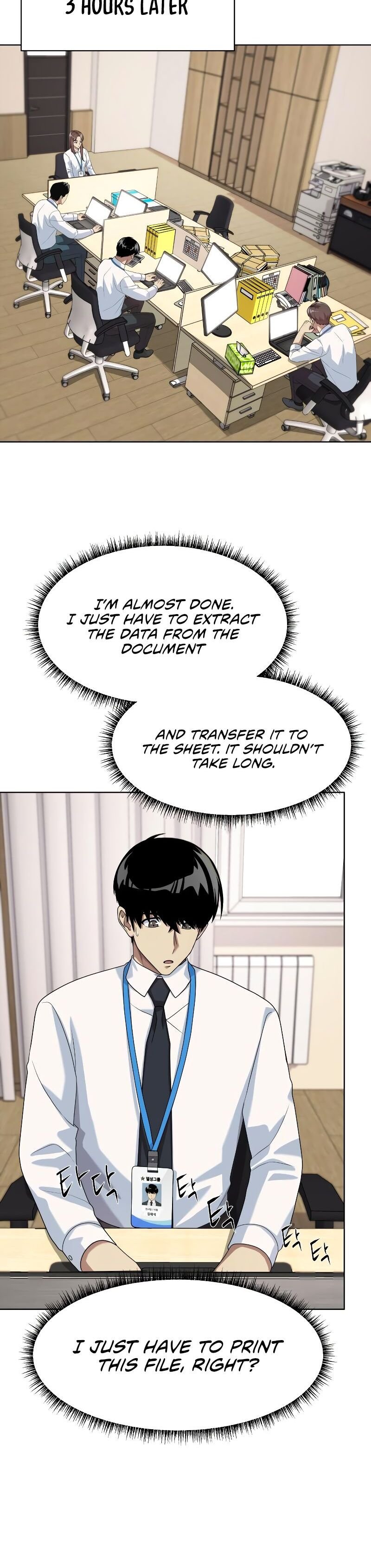 Read Becoming a Legendary Ace Employee EN Manga Online