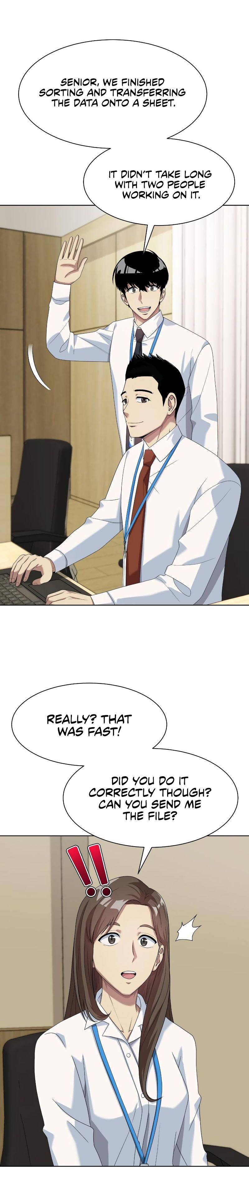 Read Becoming a Legendary Ace Employee EN Manga Online