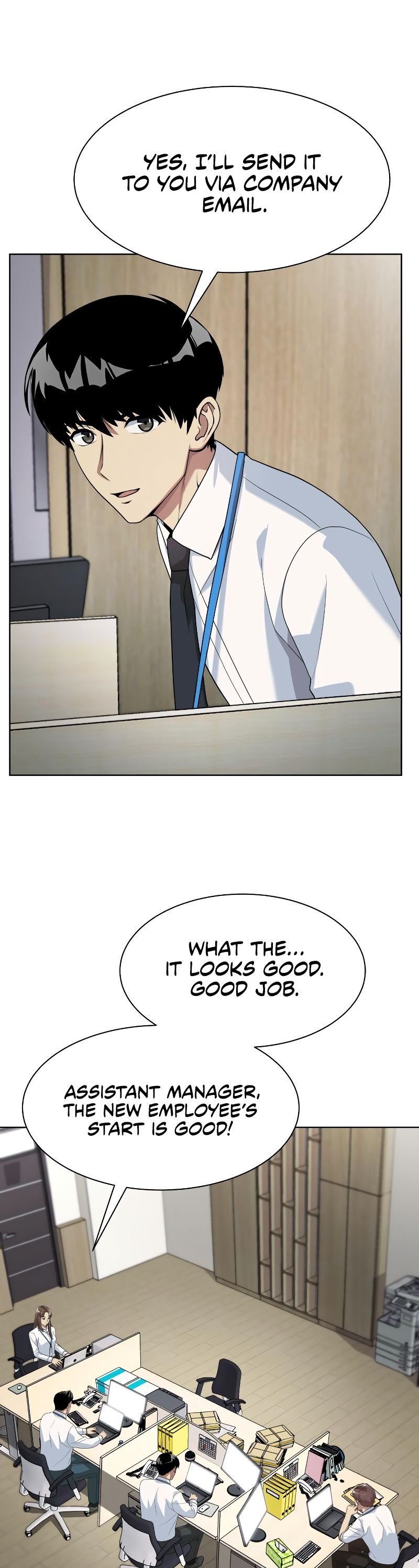 Read Becoming a Legendary Ace Employee EN Manga Online