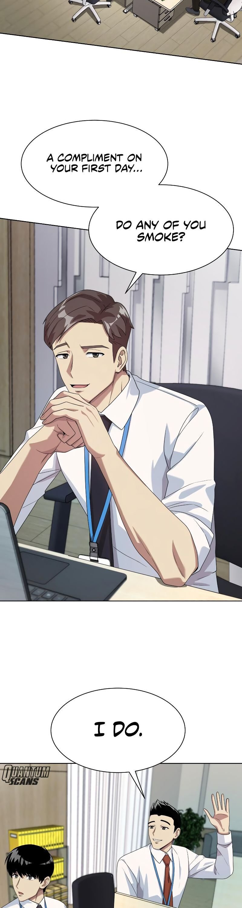 Read Becoming a Legendary Ace Employee EN Manga Online