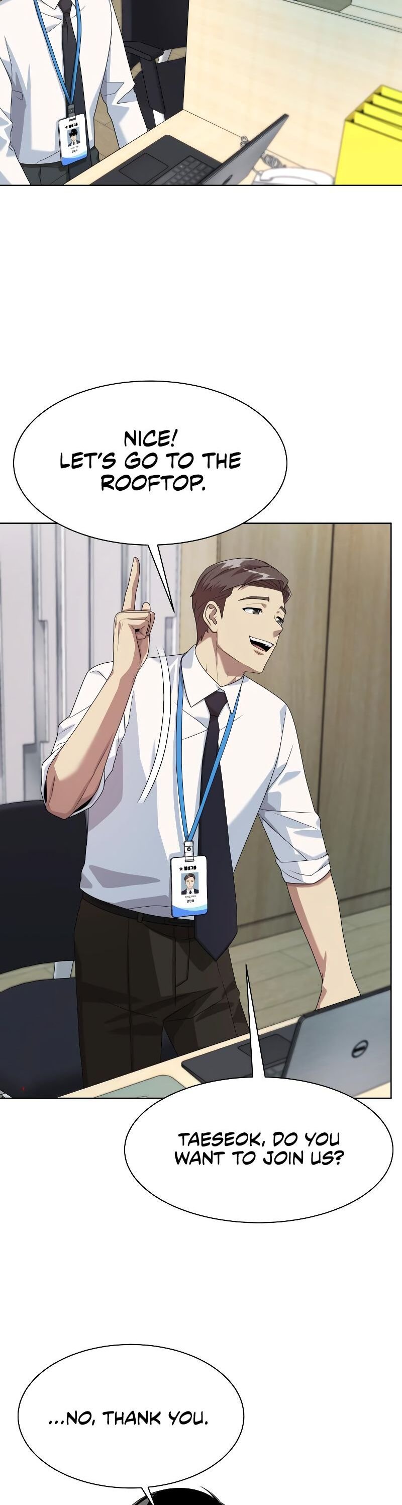 Read Becoming a Legendary Ace Employee EN Manga Online