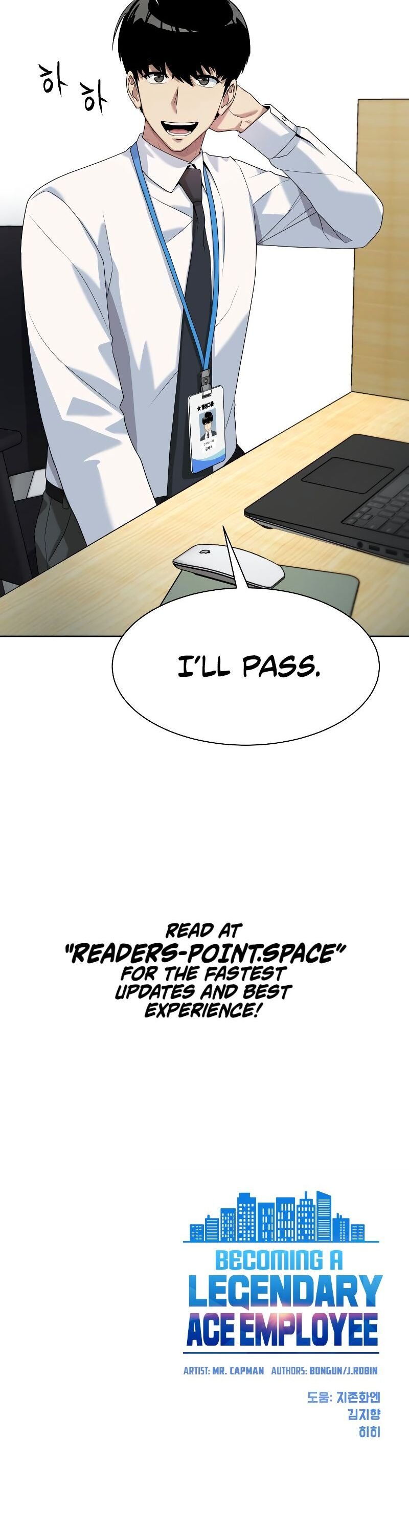 Read Becoming a Legendary Ace Employee EN Manga Online