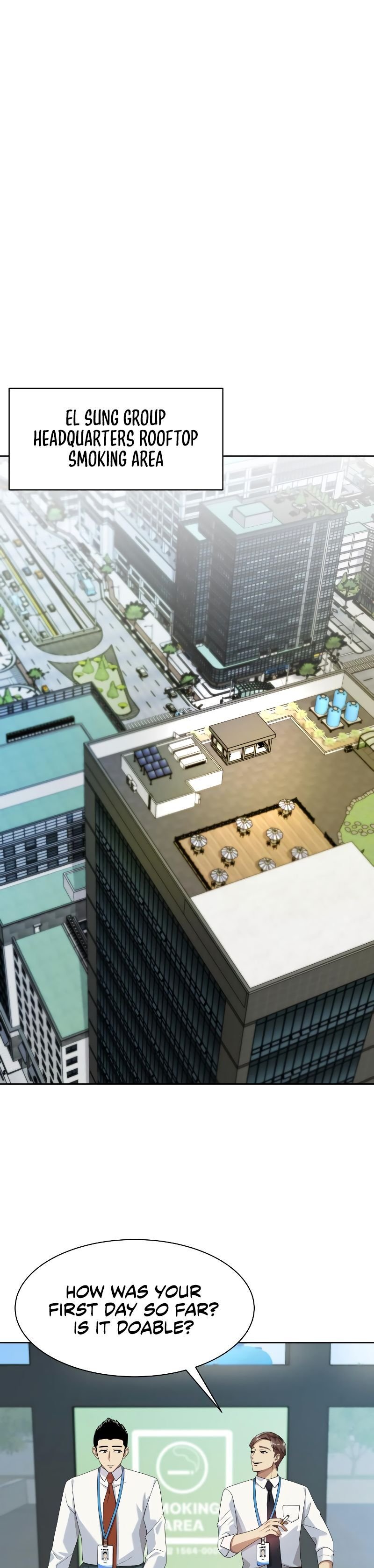 Read Becoming a Legendary Ace Employee EN Manga Online
