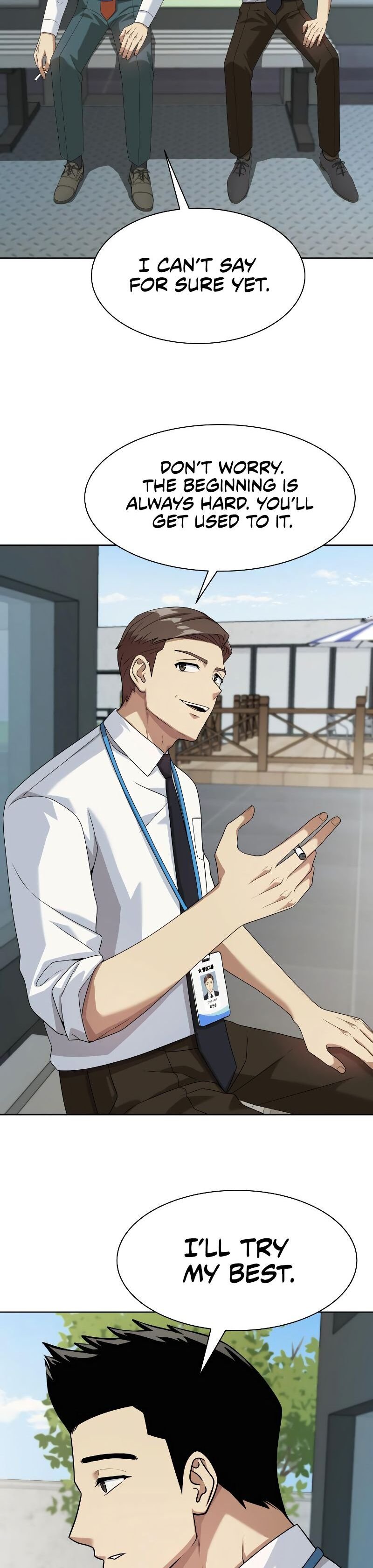 Read Becoming a Legendary Ace Employee EN Manga Online