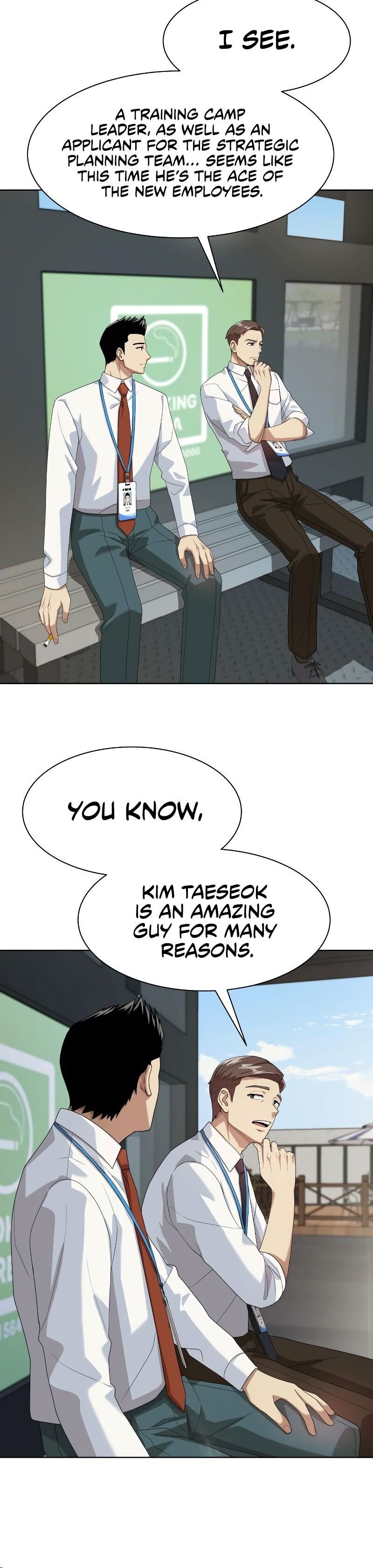 Read Becoming a Legendary Ace Employee EN Manga Online