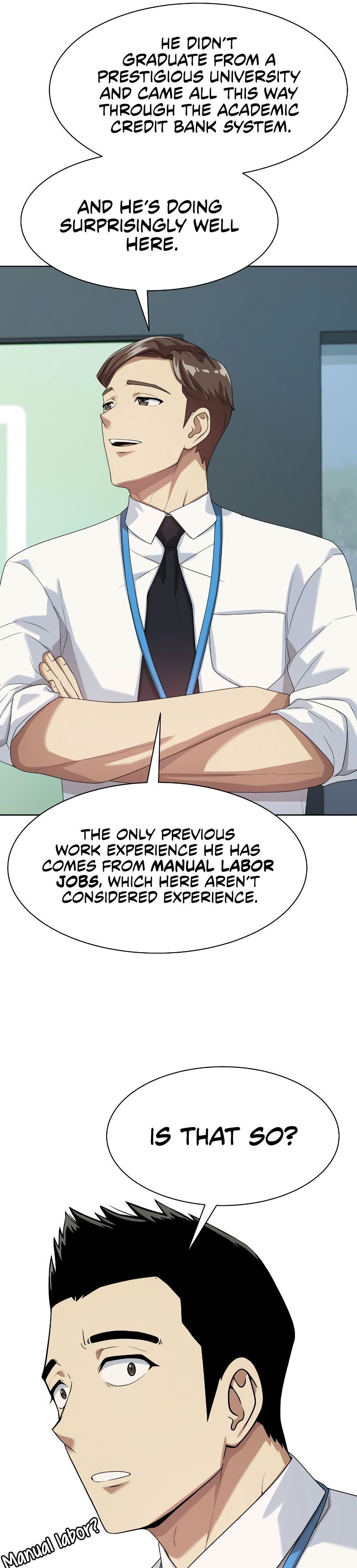 Read Becoming a Legendary Ace Employee EN Manga Online