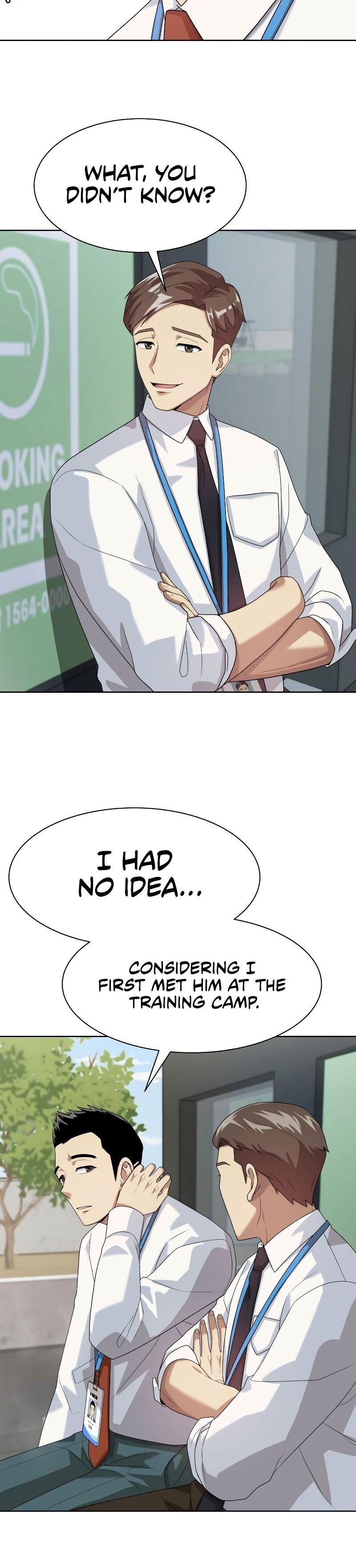 Read Becoming a Legendary Ace Employee EN Manga Online